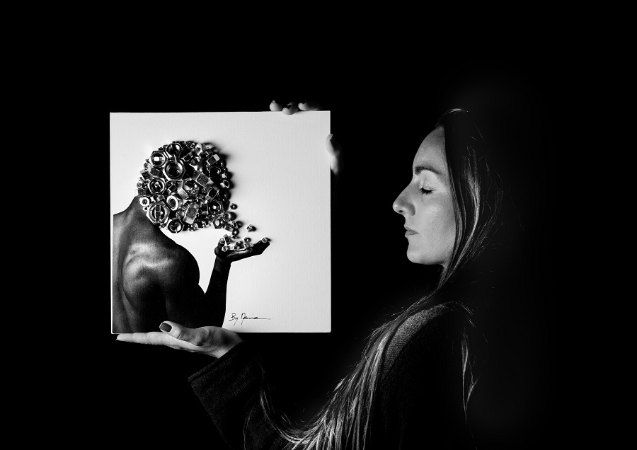 Portrait du peintre Henri Tourton